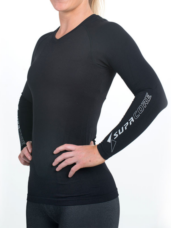 Women's Long Sleeve Compression Top