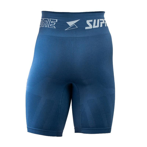 Blue Recovery Compression Shorts Women, Best C Section Recovery Groin  Strain – Supacore