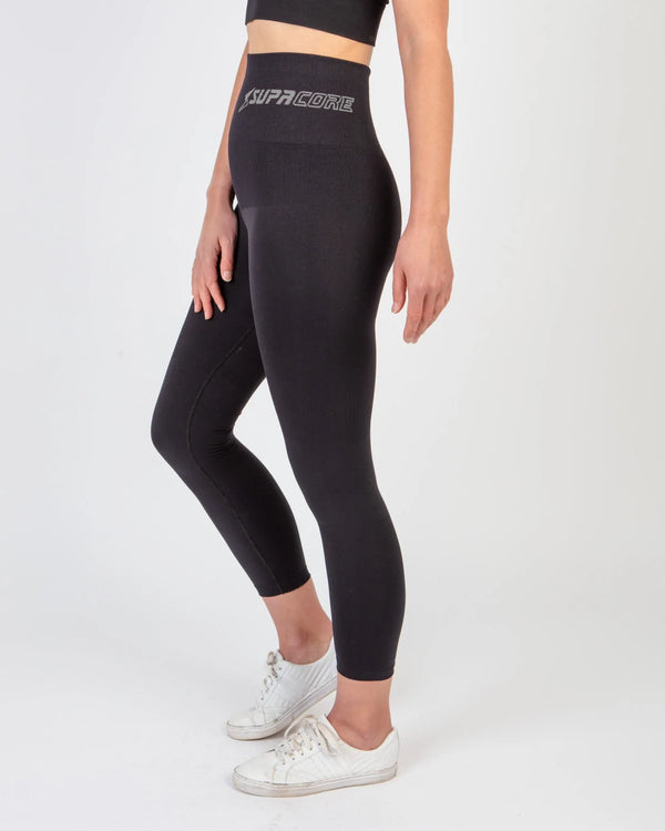 Legging de récupération sportive / post-partum 7/8 breveté Charlotte CORETECH® avec poche