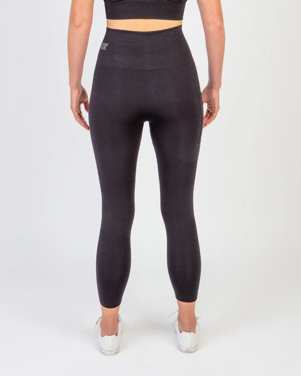 Coretta High Waist Compression Leggings - Grey Leopard / Black – Wink  Fitness wear