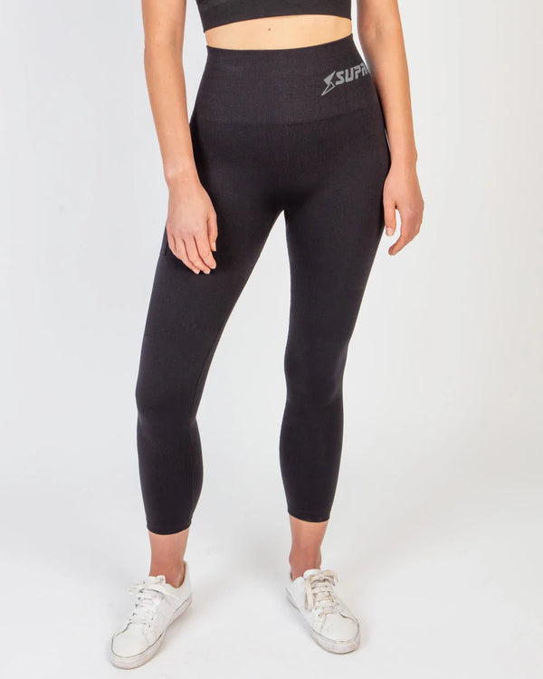 Legging de récupération sportive / post-partum 7/8 breveté Charlotte CORETECH® avec poche