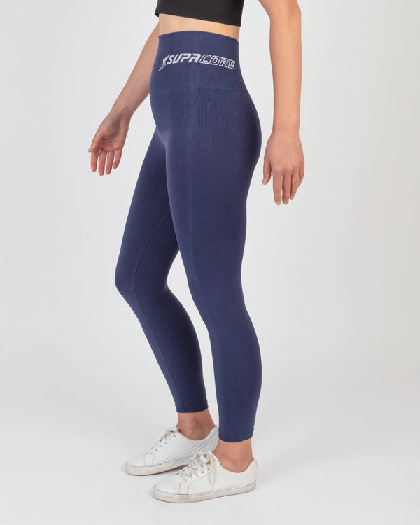 Legging de récupération sportive / post-partum 7/8 breveté Charlotte CORETECH® avec poche