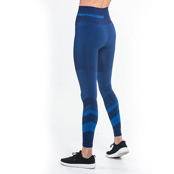 Patented Blue postpartum Compression Tights, Medical womens