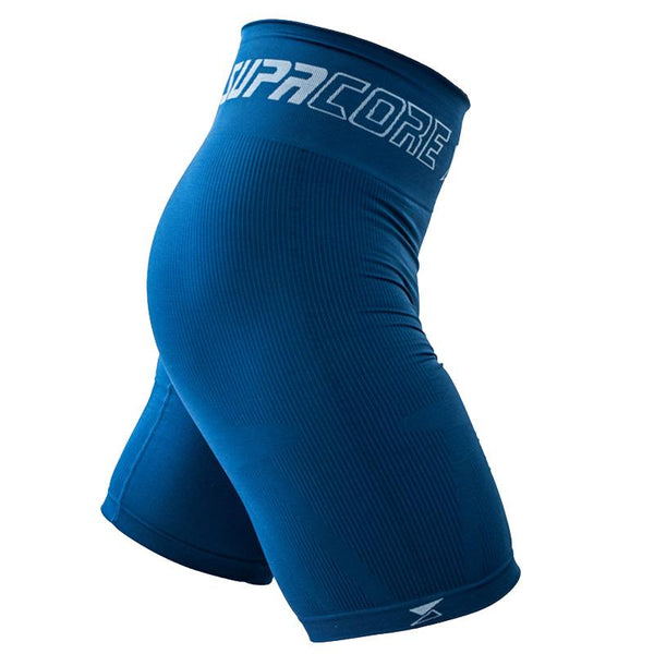 Short de compression CORETECH® Lionel breveté pour hommes pour les blessures à l'aine, aux ischio-jambiers, à l'OP, à la hanche et à l'instabilité pelvienne. 