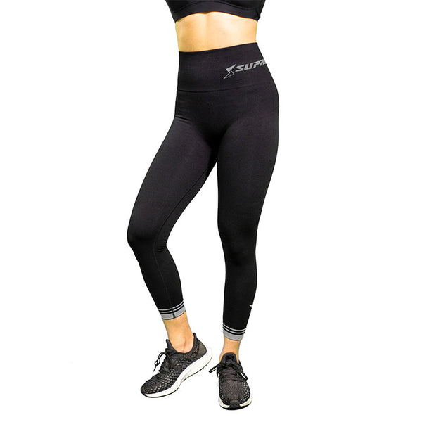 Legging de récupération sportive/post-partum 7/8 breveté Vixen pour femmes CORETECH® 