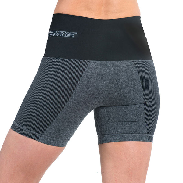 Short de récupération et de compression post-partum breveté CORETECH® pour femmes 