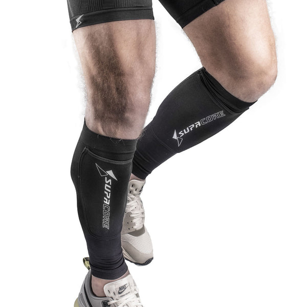Best Calf Knee Shin Compression Sleeve Black, Calf Muscle Support