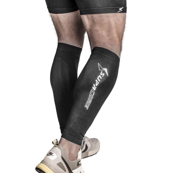 Shin Pad Calf Compression Socks