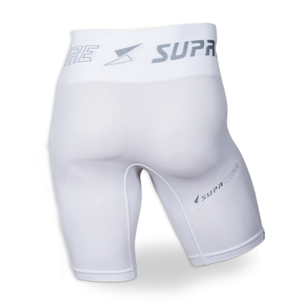 Short de compression CORETECH® Lionel breveté pour hommes pour les blessures à l'aine, aux ischio-jambiers, à l'OP, à la hanche et à l'instabilité pelvienne. 