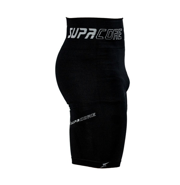 Short de compression CORETECH® Lionel breveté pour hommes pour les blessures à l'aine, aux ischio-jambiers, à l'OP, à la hanche et à l'instabilité pelvienne. 