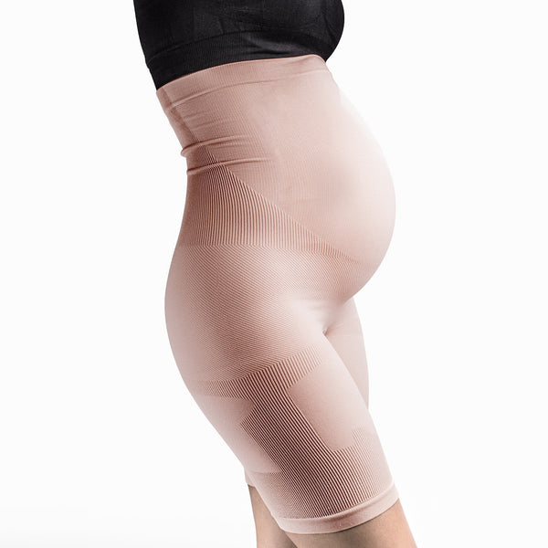 Nina Coretech Postpartum Extra High Waist Compression Shorts – Pregnancy  Birth and Beyond