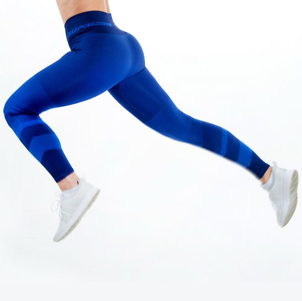 navy compression tights