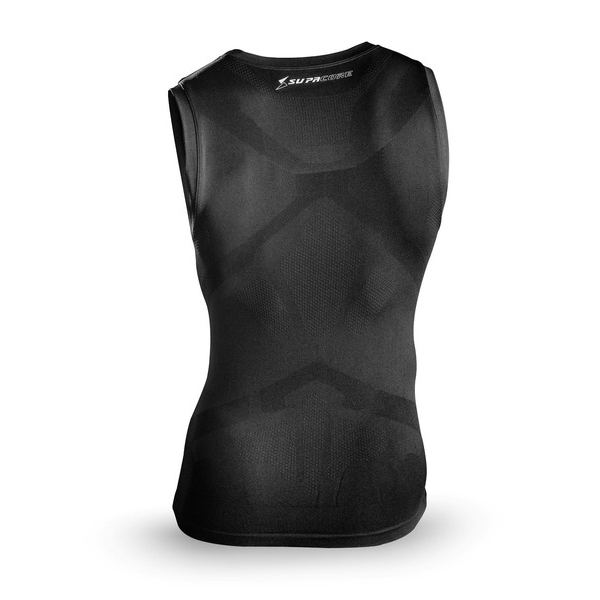 Supa X ® Sleeveless body mapped Compression Top