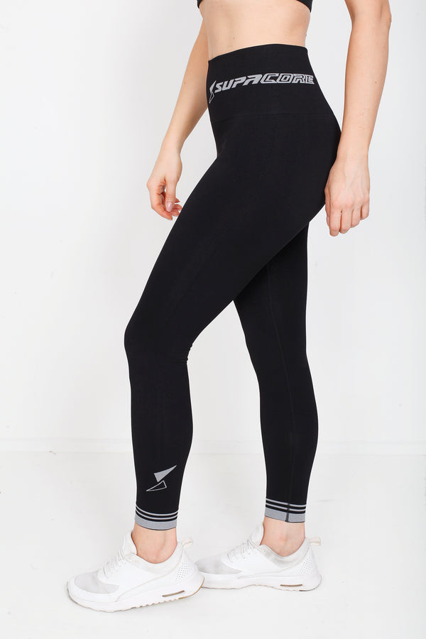 Legging de récupération sportive/post-partum 7/8 breveté Vixen pour femmes CORETECH® 