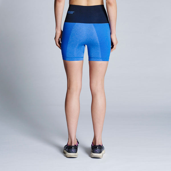 Blue Recovery Compression Shorts Women, Best C Section Recovery Groin  Strain – Supacore
