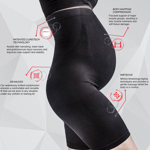 maternity compression shorts