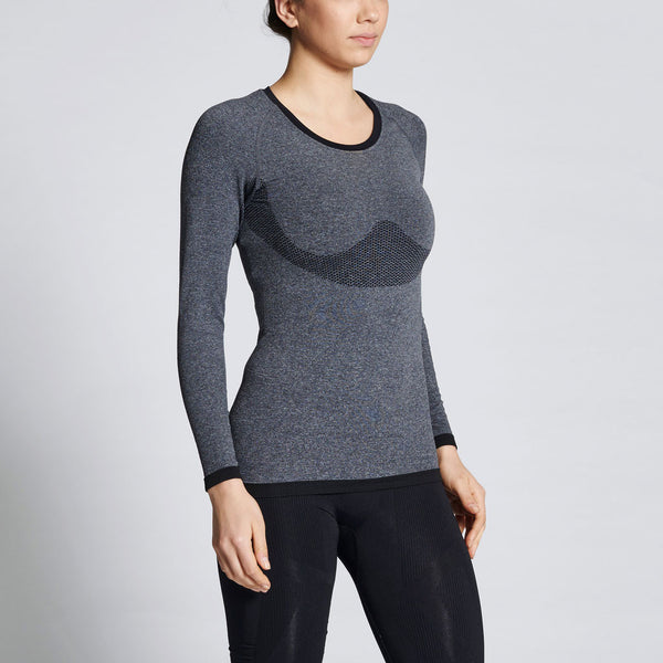 Women's Long Sleeve training Compression Top