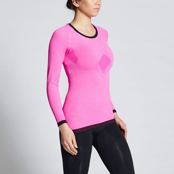 Women's Long Sleeve training Compression Top