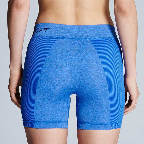 Women's body mapped Performance Training Compression Short