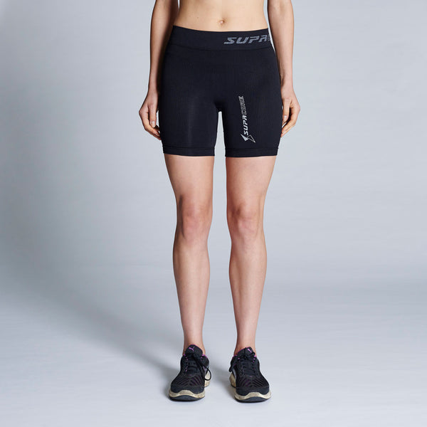 Short de compression d'entraînement Performance Body Mapped pour femme 