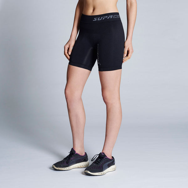 Short de compression d'entraînement Performance Body Mapped pour femme 