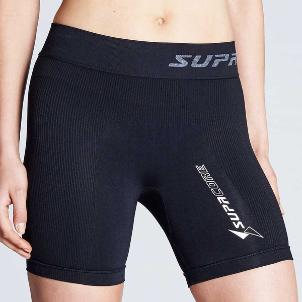 Women's body mapped Performance Training Compression Short