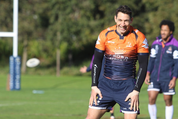 Supa X Long Sleeve body mapped posture Thermal Compression Top