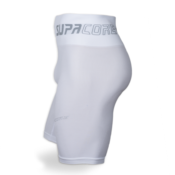 Short de compression CORETECH® Lionel breveté pour hommes pour les blessures à l'aine, aux ischio-jambiers, à l'OP, à la hanche et à l'instabilité pelvienne. 