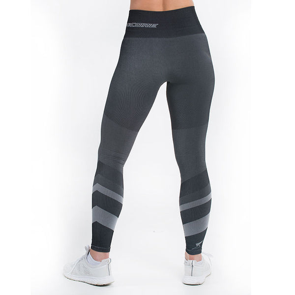 Patented Women's CORETECH® Injury Recovery and Postpartum Compression  Leggings (Grey Marle)
