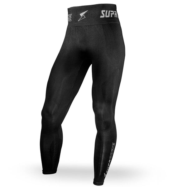 Patented Men's David CORETECH Compression Leggings for Pulled Hamstring, groin injury and osteitis pubis